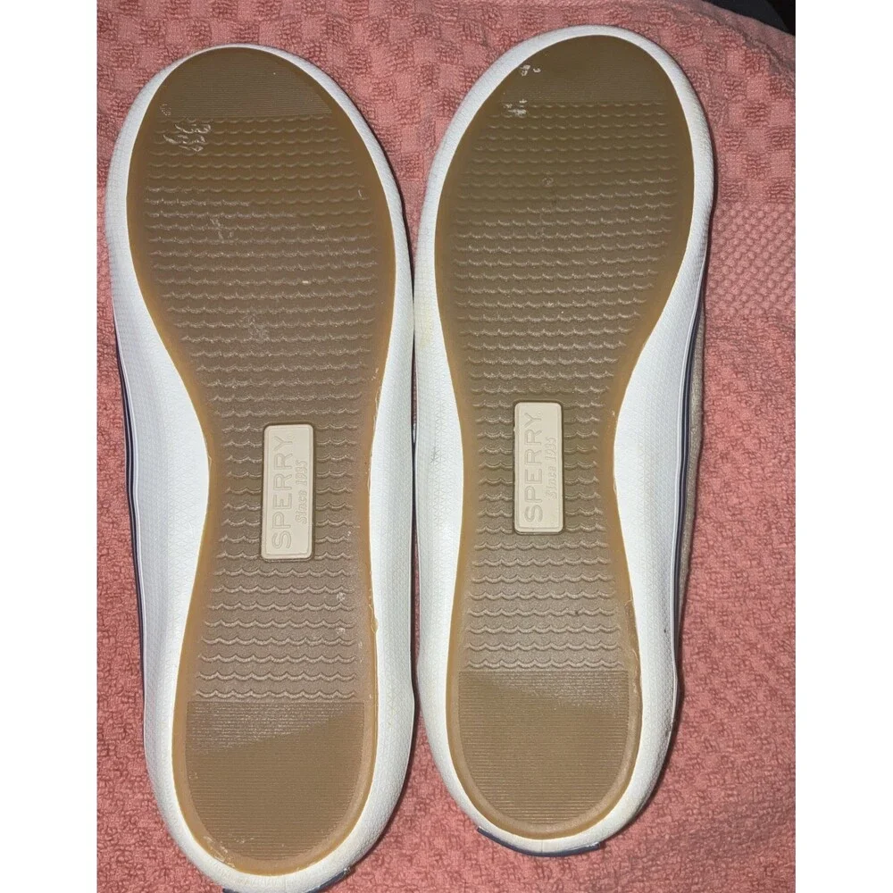 Sperry SZ 10 Women’s Top Slider Beige Loafers - Picture 7 of 7